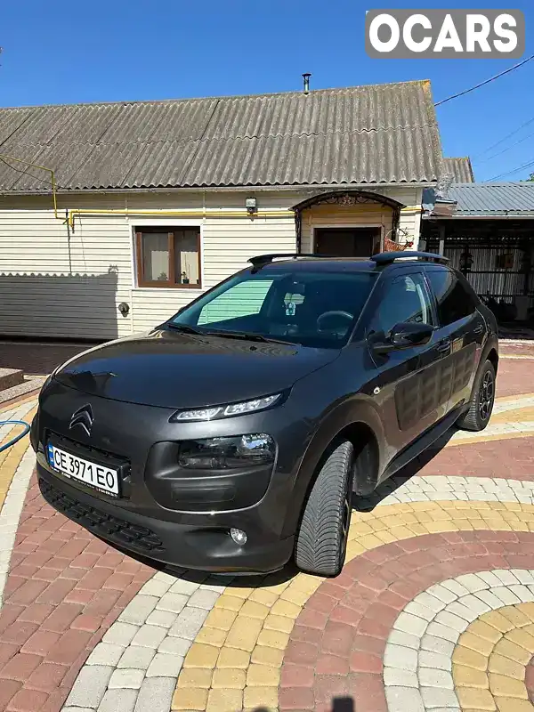 Внедорожник / Кроссовер Citroen C4 Cactus 2016 1.56 л. Ручная / Механика обл. Черновицкая, Черновцы - Фото 1/20