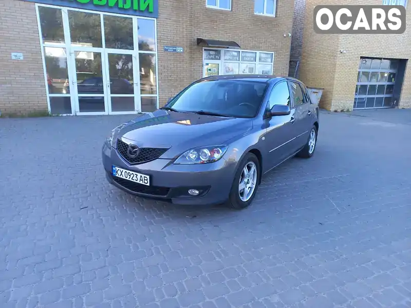 Хэтчбек Mazda 3 2007 1.6 л. Ручная / Механика обл. Харьковская, location.city.pisochyn - Фото 1/21