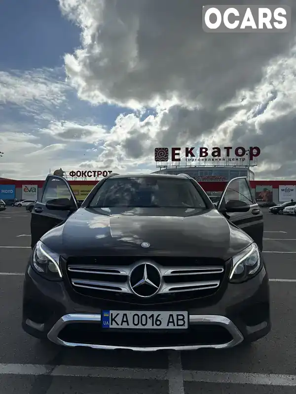 Позашляховик / Кросовер Mercedes-Benz GLC-Class 2017 2.14 л. Автомат обл. Київська, Київ - Фото 1/21