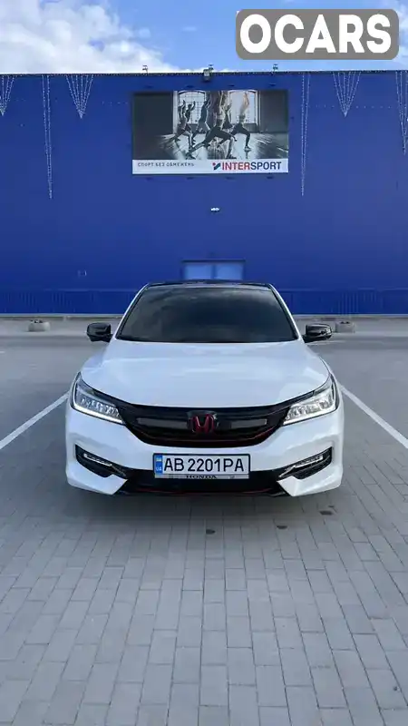 Седан Honda Accord 2017 2 л. обл. Вінницька, Вінниця - Фото 1/16