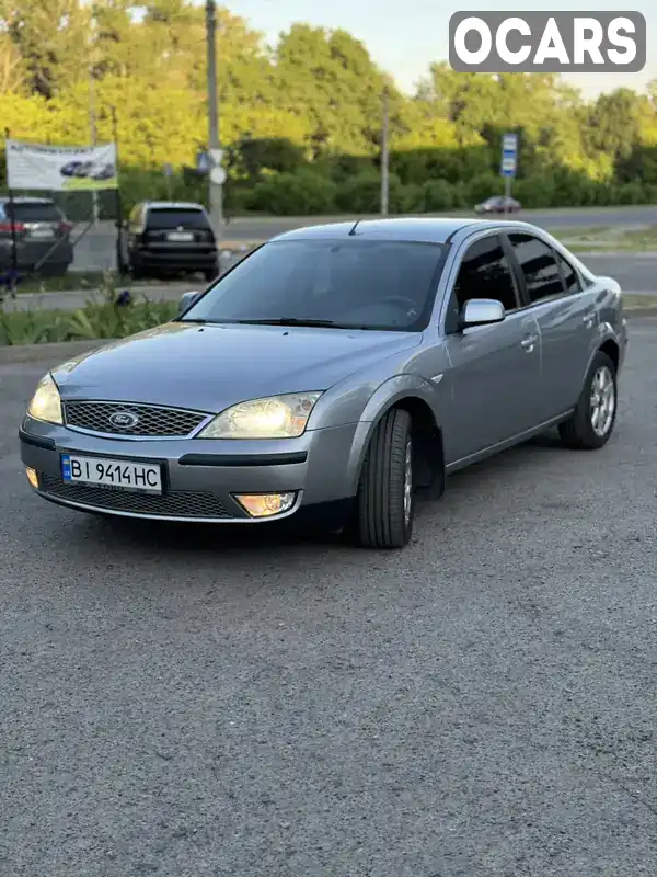 Седан Ford Mondeo 2006 1.8 л. Ручная / Механика обл. Полтавская, Полтава - Фото 1/16