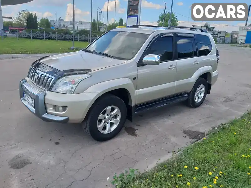 Внедорожник / Кроссовер Toyota Land Cruiser Prado 2006 3.96 л. Автомат обл. Сумская, Сумы - Фото 1/9