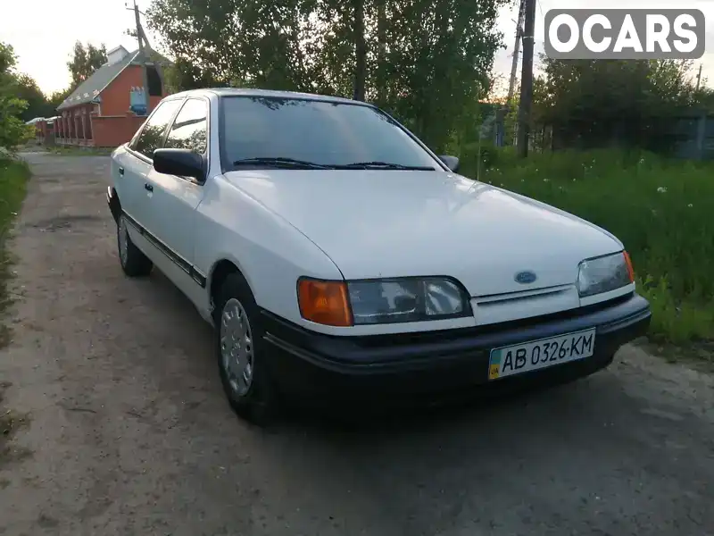 Седан Ford Scorpio 1989 2 л. Ручная / Механика обл. Винницкая, Винница - Фото 1/21