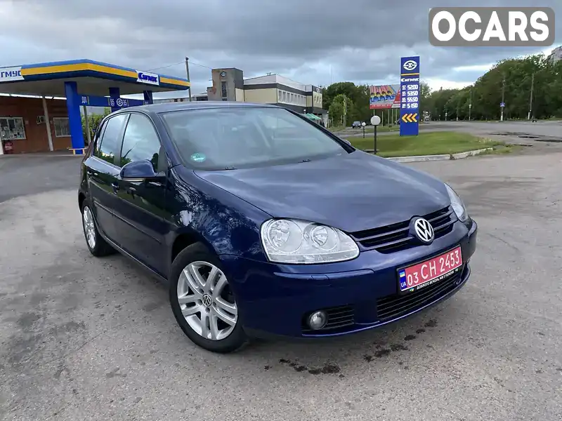 Хэтчбек Volkswagen Golf 2008 1.6 л. Ручная / Механика обл. Сумская, Конотоп - Фото 1/21