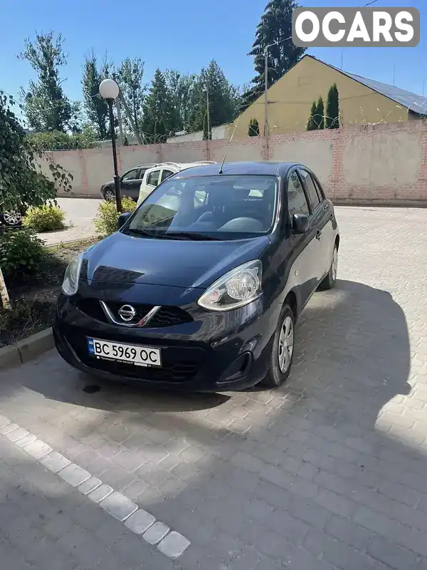 Хэтчбек Nissan Micra 2013 1.2 л. Автомат обл. Львовская, Львов - Фото 1/21