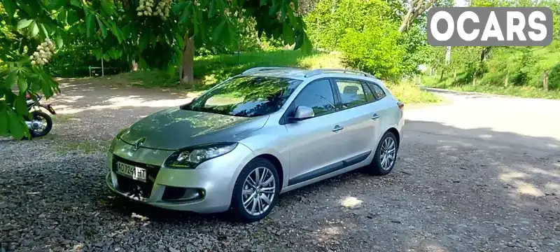 Универсал Renault Megane 2012 1.4 л. Ручная / Механика обл. Закарпатская, Мукачево - Фото 1/15