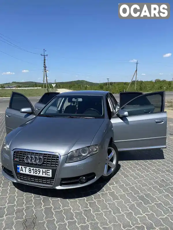 Седан Audi A4 2006 2 л. Ручна / Механіка обл. Івано-Франківська, Надвірна - Фото 1/21