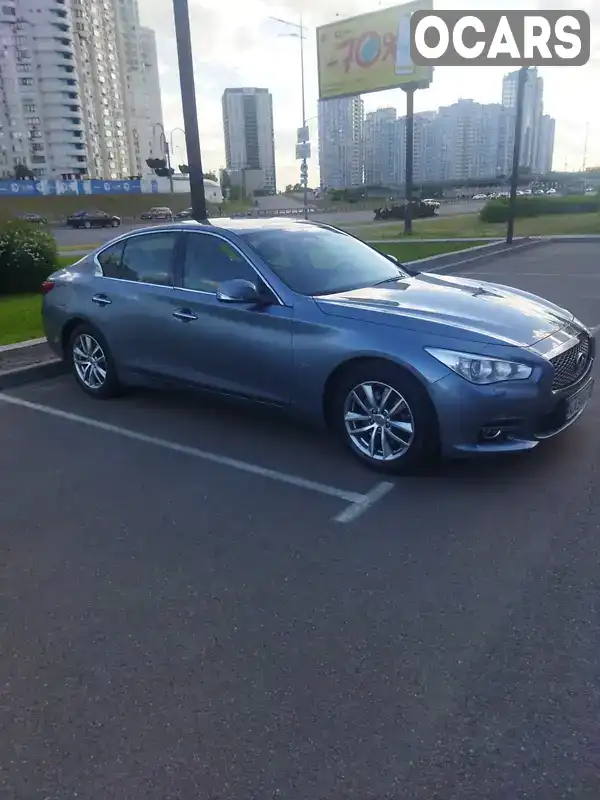 Седан Infiniti Q50 2017 1.99 л. Автомат обл. Киевская, Киев - Фото 1/21