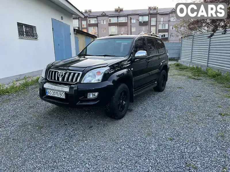 Позашляховик / Кросовер Toyota Land Cruiser Prado 2007 2.69 л. Автомат обл. Хмельницька, Шепетівка - Фото 1/21