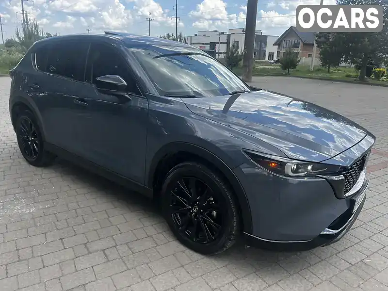 Внедорожник / Кроссовер Mazda CX-5 2023 2.5 л. Автомат обл. Львовская, Львов - Фото 1/15