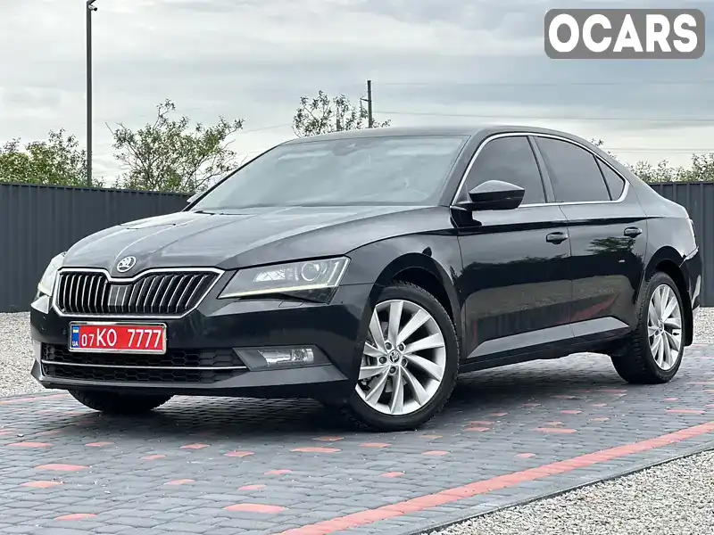 Лифтбек Skoda Superb 2017 1.97 л. Автомат обл. Закарпатская, Берегово - Фото 1/21