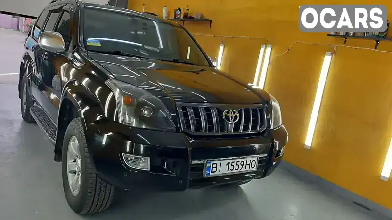 Внедорожник / Кроссовер Toyota Land Cruiser Prado 2005 2.7 л. Автомат обл. Полтавская, Полтава - Фото 1/15