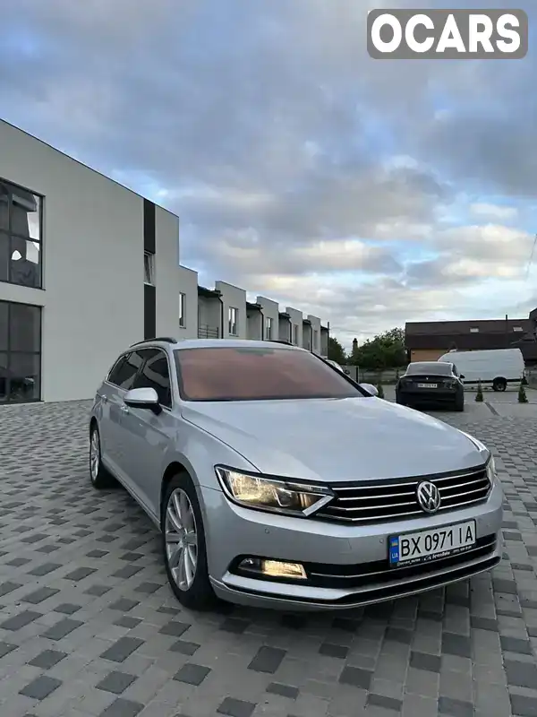 Универсал Volkswagen Passat 2016 1.97 л. Автомат обл. Ровенская, Корец - Фото 1/6