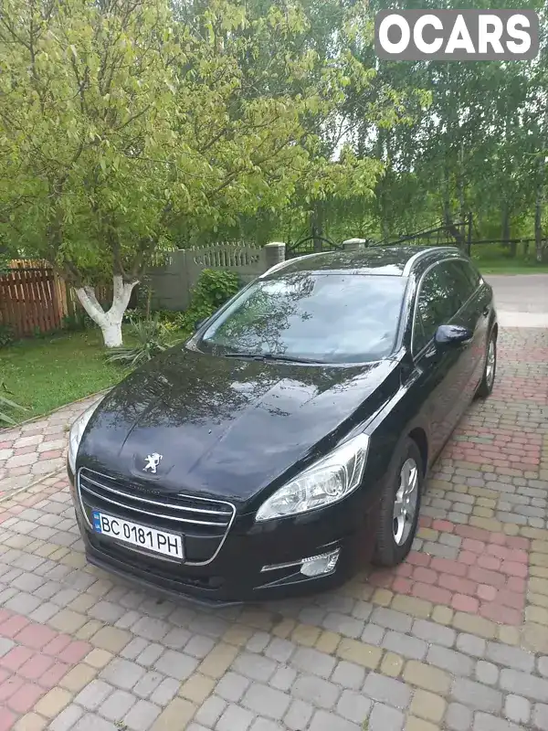 Універсал Peugeot 508 2011 2 л. Автомат обл. Львівська, Червоноград - Фото 1/21