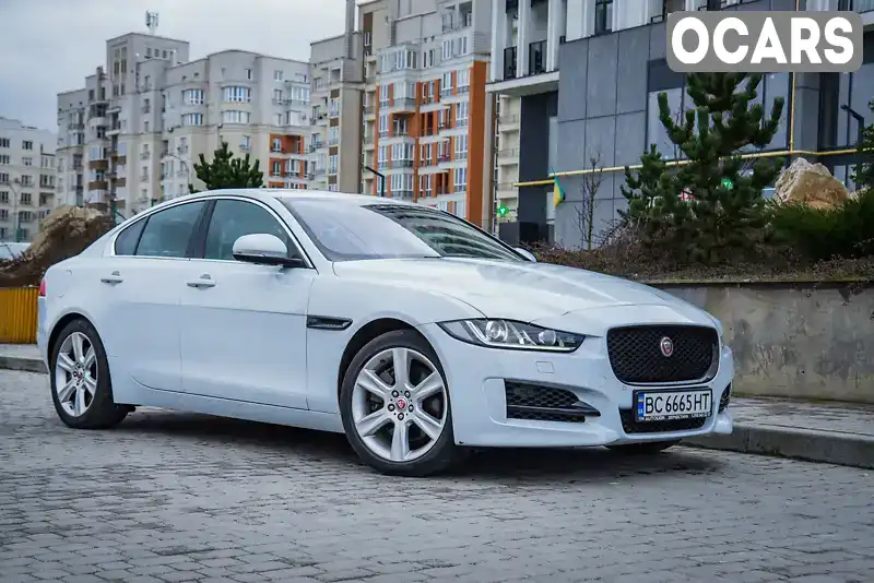 Седан Jaguar XE 2016 2 л. Автомат обл. Львівська, Львів - Фото 1/21