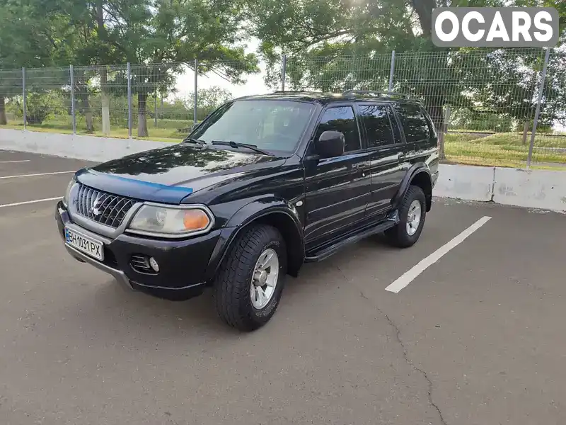 Позашляховик / Кросовер Mitsubishi Pajero Sport 2006 3 л. Автомат обл. Одеська, Білгород-Дністровський - Фото 1/21