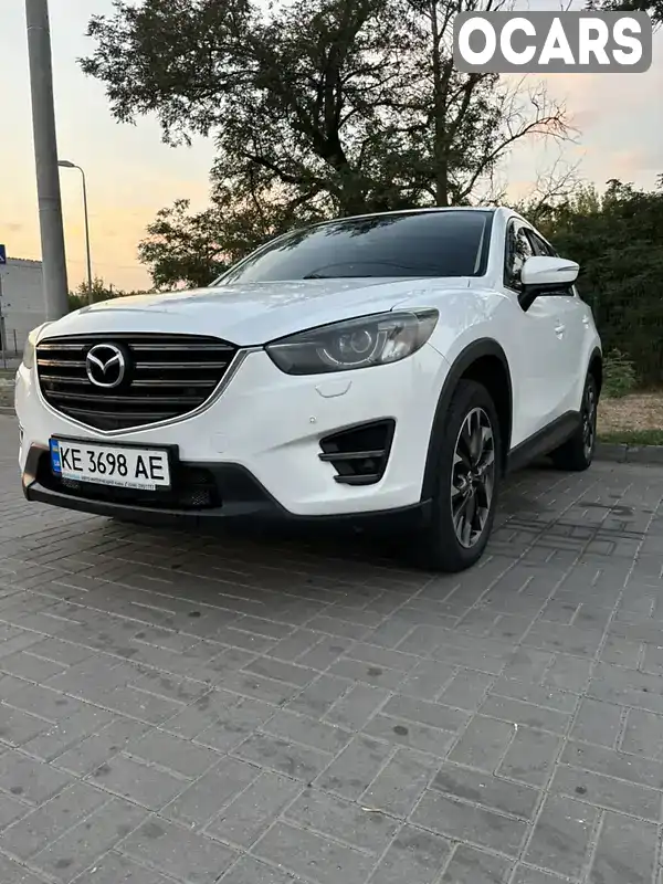 Внедорожник / Кроссовер Mazda CX-5 2015 2.19 л. Автомат обл. Днепропетровская, Днепр (Днепропетровск) - Фото 1/21