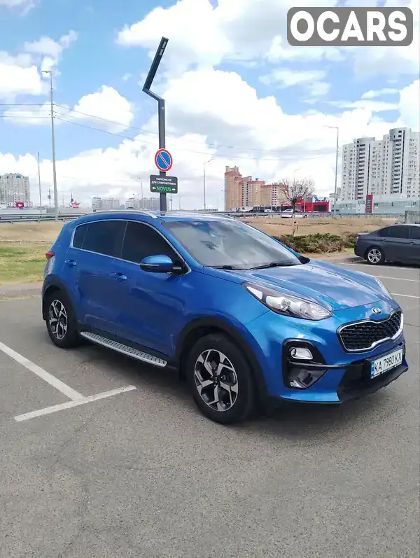 Внедорожник / Кроссовер Kia Sportage 2020 1.6 л. Ручная / Механика обл. Черкасская, Черкассы - Фото 1/21