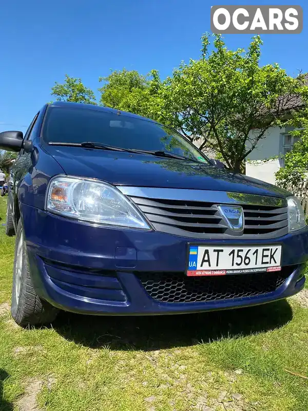 Седан Dacia Logan 2012 1.6 л. обл. Івано-Франківська, Надвірна - Фото 1/13