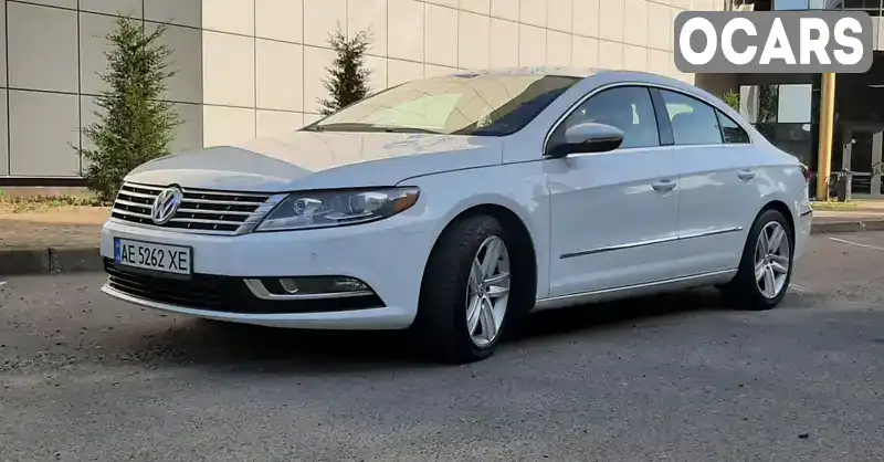 Купе Volkswagen CC / Passat CC 2016 1.98 л. Робот обл. Дніпропетровська, Кривий Ріг - Фото 1/9