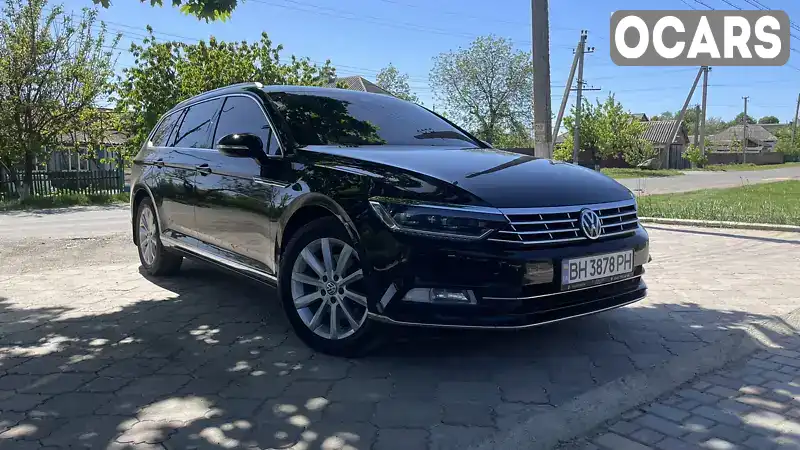 Универсал Volkswagen Passat 2014 1.97 л. Автомат обл. Одесская, Любашевка - Фото 1/17