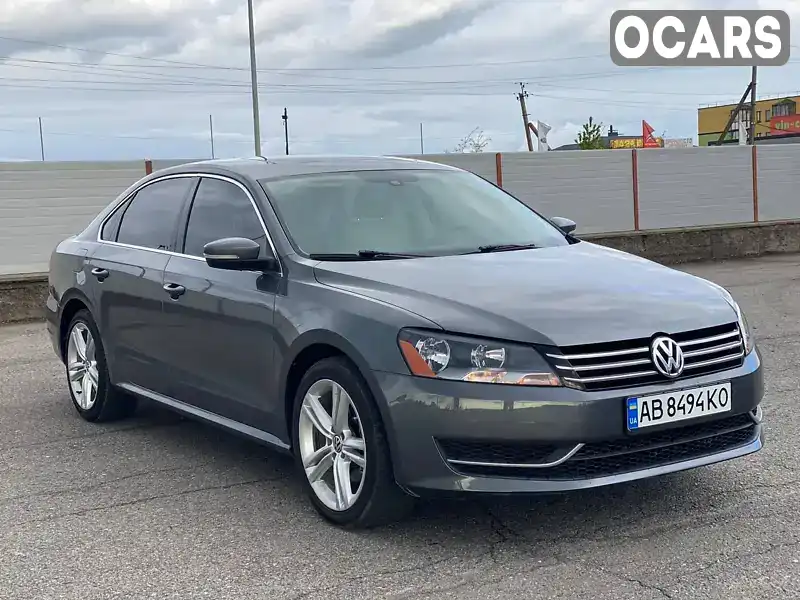 Седан Volkswagen Passat 2013 2 л. Автомат обл. Вінницька, Вінниця - Фото 1/21