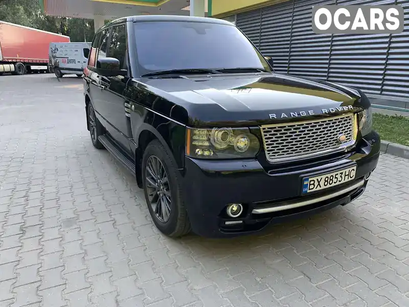 Внедорожник / Кроссовер Land Rover Range Rover 2011 4.37 л. Автомат обл. Киевская, Киев - Фото 1/21