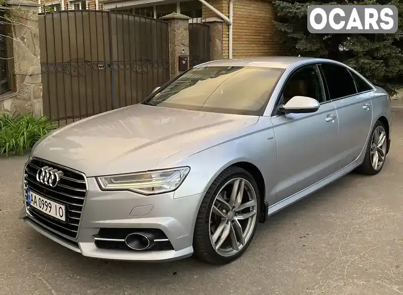 Седан Audi A6 2016 2 л. Типтронік обл. Київська, Київ - Фото 1/21