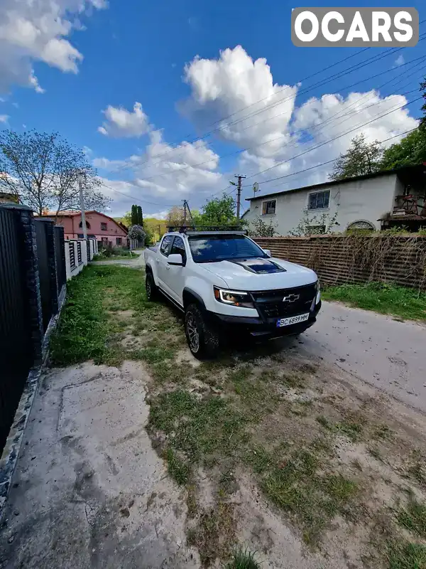 Пикап Chevrolet Colorado 2018 3.56 л. Автомат обл. Львовская, Львов - Фото 1/11