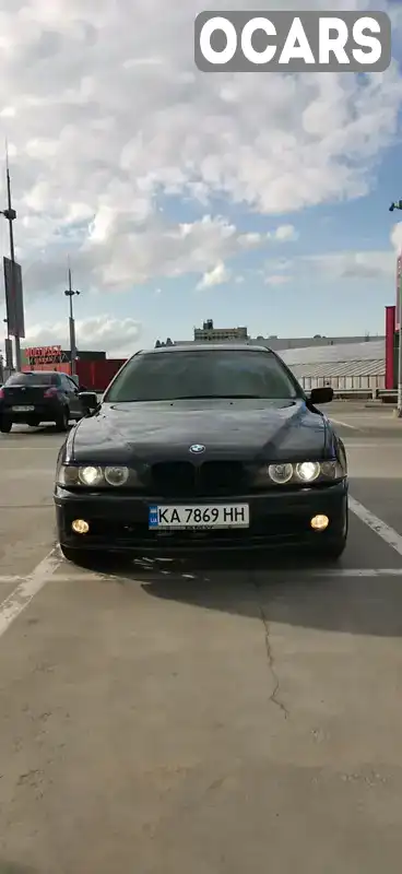 Седан BMW 5 Series 1997 2.5 л. Типтроник обл. Киевская, Киев - Фото 1/21