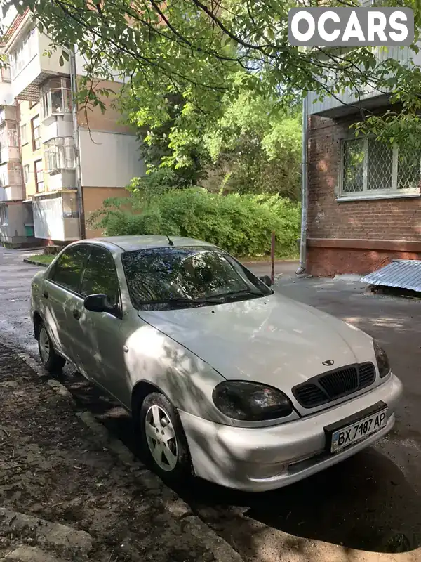 Седан Daewoo Lanos 2008 1.5 л. Ручная / Механика обл. Хмельницкая, Хмельницкий - Фото 1/7