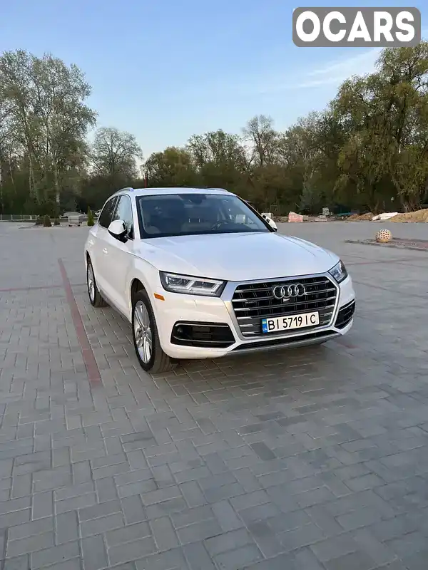 Позашляховик / Кросовер Audi Q5 2018 1.98 л. Автомат обл. Полтавська, Полтава - Фото 1/21