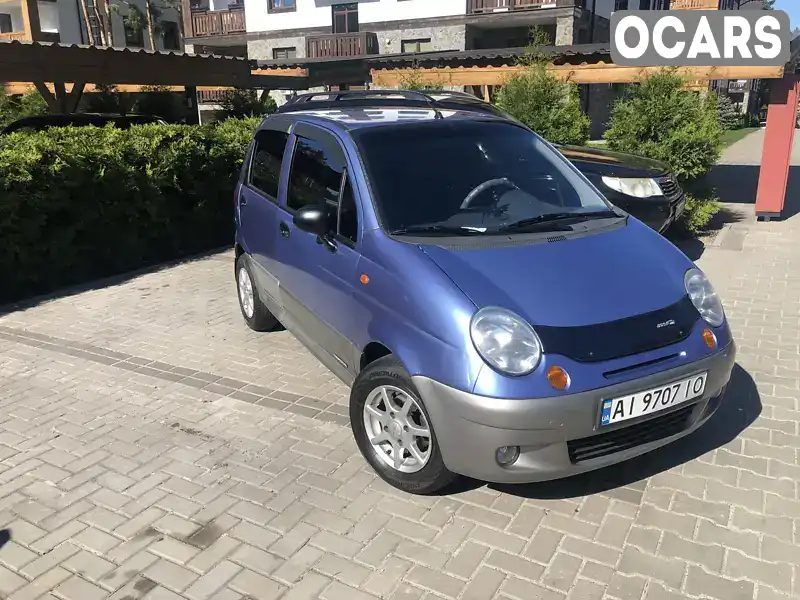 Хэтчбек Daewoo Matiz 2007 1 л. Ручная / Механика обл. Киевская, Бровары - Фото 1/21