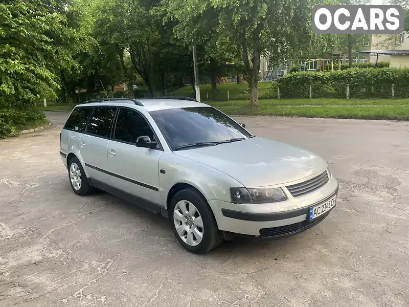 Універсал Volkswagen Passat 1998 1.9 л. Ручна / Механіка обл. Волинська, Нововолинськ - Фото 1/21