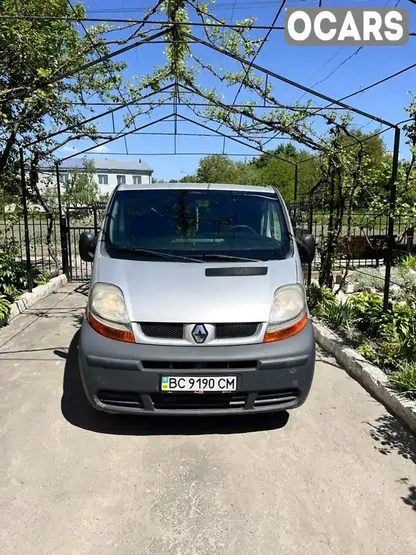 Мінівен Renault Trafic 2004 1.9 л. Ручна / Механіка обл. Львівська, Броди - Фото 1/21