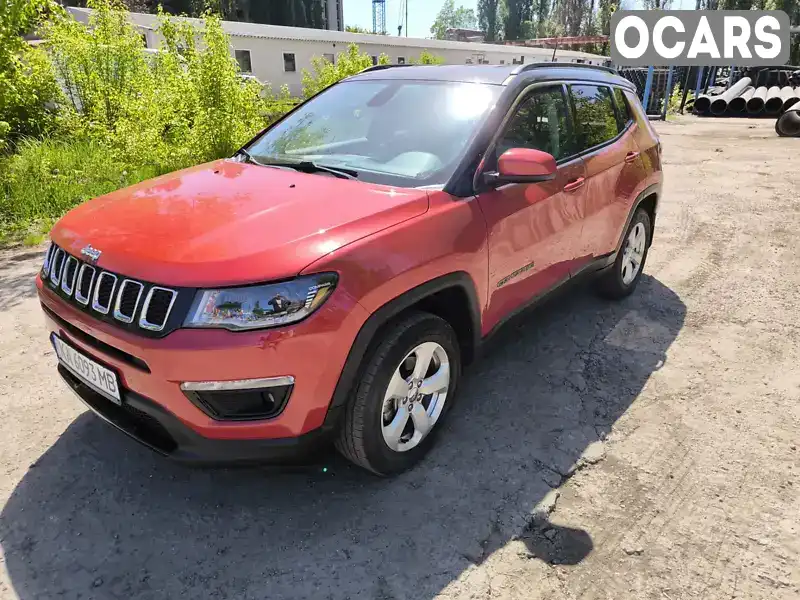 Внедорожник / Кроссовер Jeep Compass 2018 2.36 л. Автомат обл. Киевская, Киев - Фото 1/18