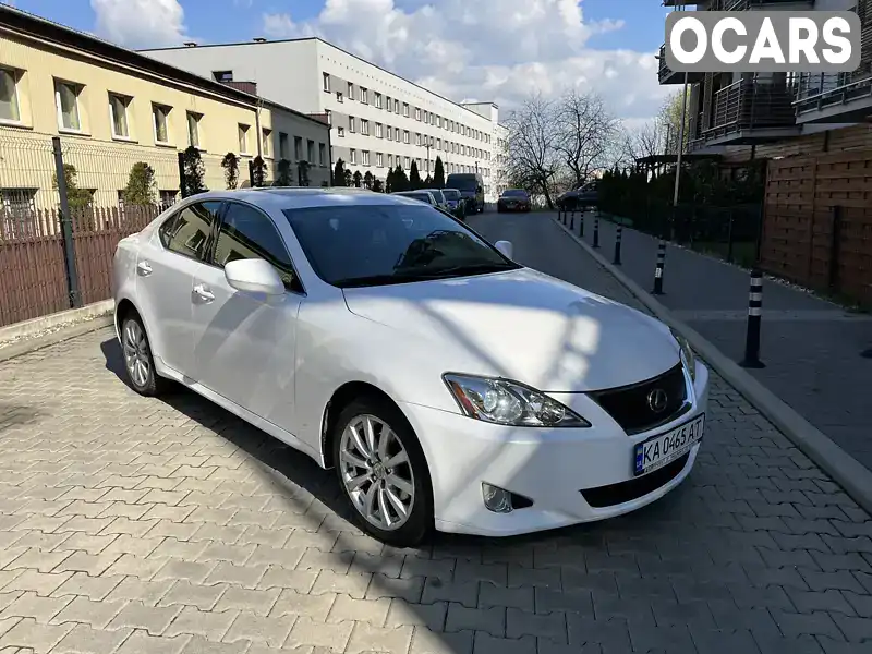 Седан Lexus IS 2008 2.5 л. Автомат обл. Київська, Київ - Фото 1/21