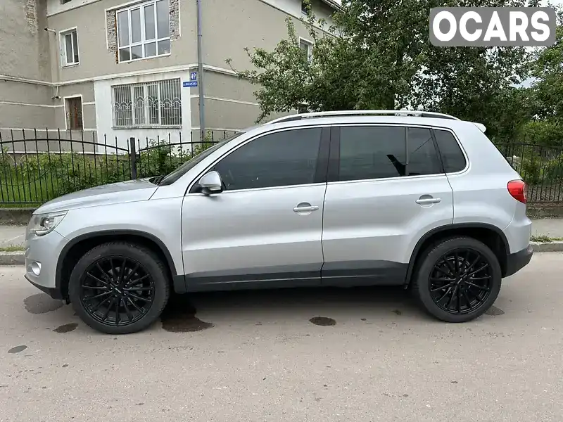 Позашляховик / Кросовер Volkswagen Tiguan 2011 2.02 л. Автомат обл. Івано-Франківська, Калуш - Фото 1/21