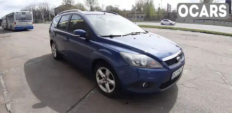 Універсал Ford Focus 2010 1.6 л. Ручна / Механіка обл. Львівська, Львів - Фото 1/18