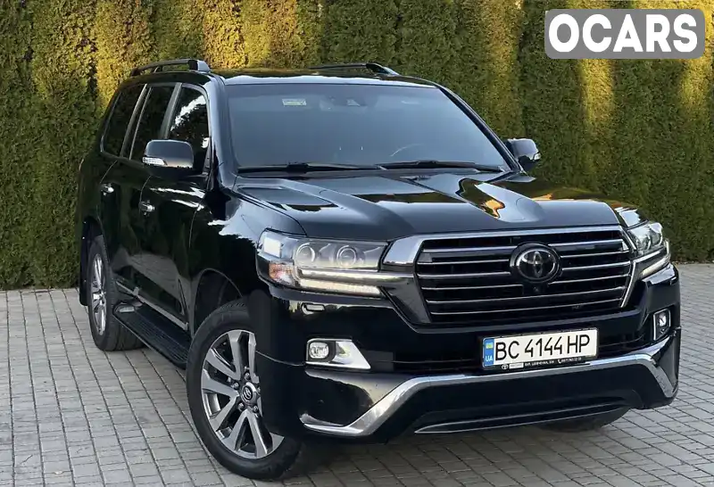 Позашляховик / Кросовер Toyota Land Cruiser 2017 4.46 л. Автомат обл. Львівська, Самбір - Фото 1/21