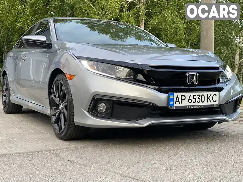 Седан Honda Civic 2020 2 л. Автомат обл. Запорожская, Запорожье - Фото 1/21