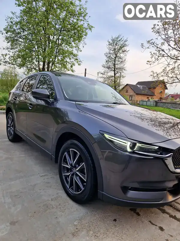 Внедорожник / Кроссовер Mazda CX-5 2018 2.49 л. Автомат обл. Ивано-Франковская, Калуш - Фото 1/18