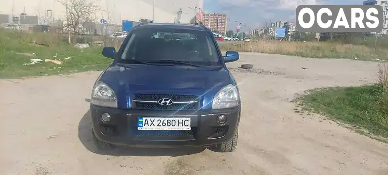 Внедорожник / Кроссовер Hyundai Tucson 2007 2 л. Ручная / Механика обл. Киевская, Киев - Фото 1/14