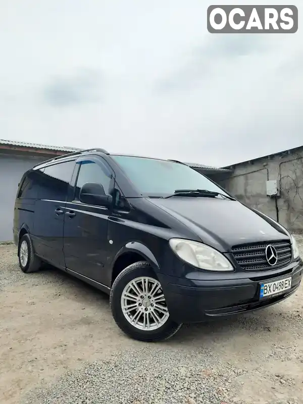 Минивэн Mercedes-Benz Vito 2007 2.15 л. Ручная / Механика обл. Хмельницкая, Каменец-Подольский - Фото 1/21