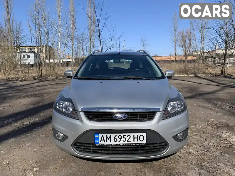 Универсал Ford Focus 2010 1.56 л. Ручная / Механика обл. Житомирская, Бердичев - Фото 1/19