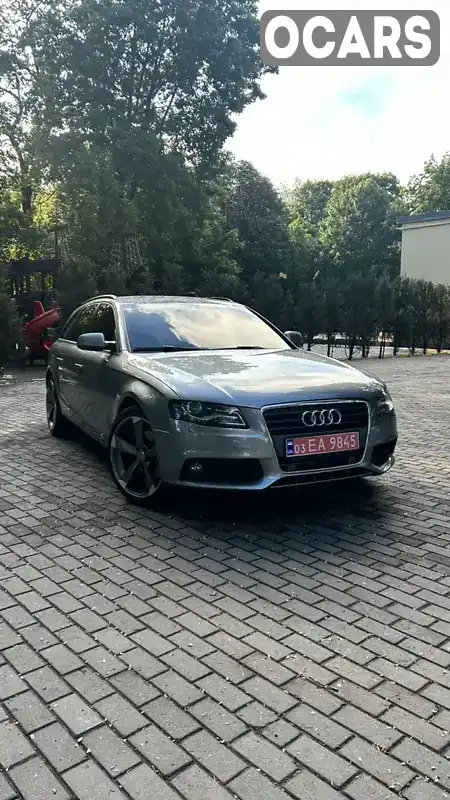 Універсал Audi A4 2010 2.01 л. Типтронік обл. Дніпропетровська, Кам'янське (Дніпродзержинськ) - Фото 1/21