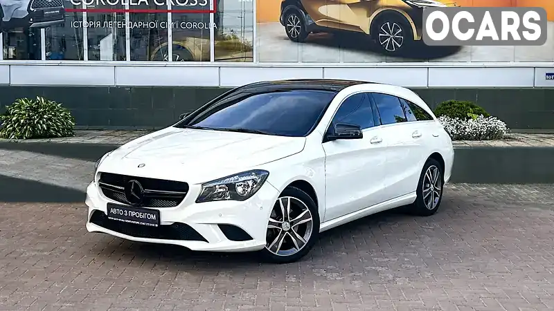 Универсал Mercedes-Benz CLA-Class 2016 2.14 л. Автомат обл. Черновицкая, Черновцы - Фото 1/21