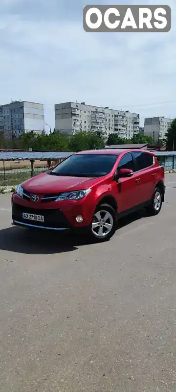 Внедорожник / Кроссовер Toyota RAV4 2013 2.49 л. Типтроник обл. Харьковская, Харьков - Фото 1/21