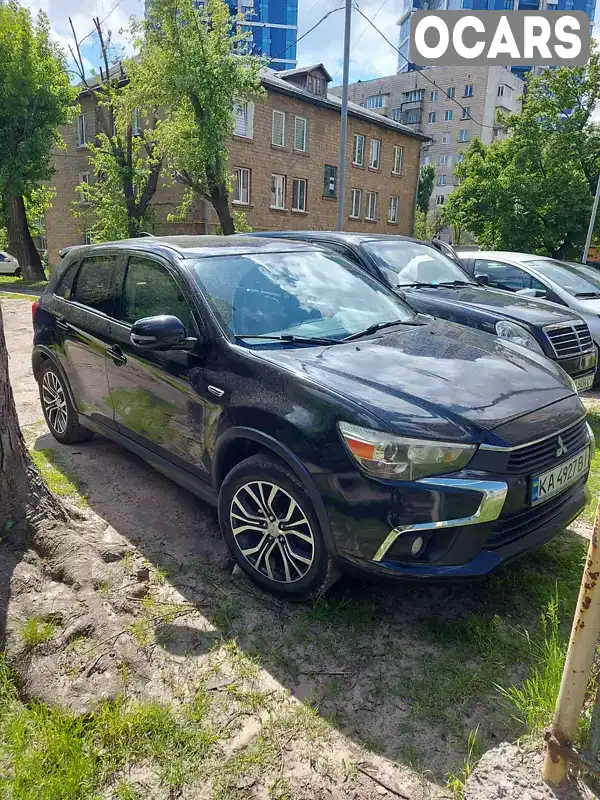 Позашляховик / Кросовер Mitsubishi Outlander Sport 2018 2 л. обл. Київська, Київ - Фото 1/12