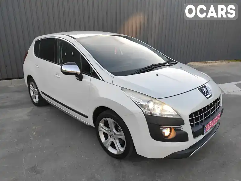 Позашляховик / Кросовер Peugeot 3008 2010 1.6 л. Автомат обл. Київська, Київ - Фото 1/21